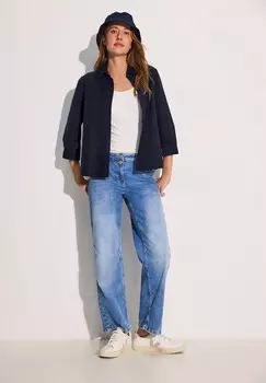 Блузка на пуговицах Cecil, синий