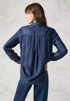 Блузка на пуговицах Cecil, синий