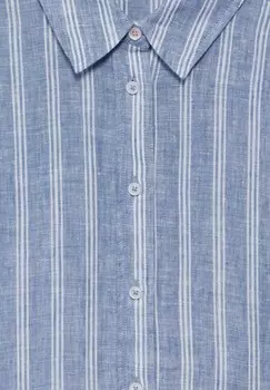 Блузка на пуговицах Cecil, светло-голубой