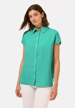 Блузка на пуговицах Cecil, зеленый