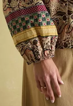 Блузка на пуговицах CECILIA Tom Joule, бежевый