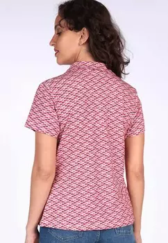 Блузка на пуговицах CELESTINA SPRING Lykka du Nord, красный