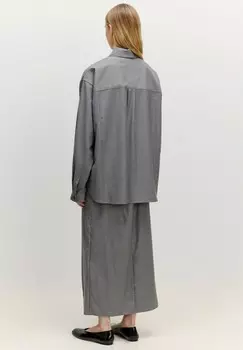 Блузка на пуговицах CHADIA EDITED, серый