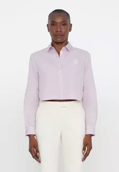 Блузка на пуговицах CHEMISE The Kooples, розовый