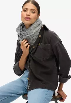 Блузка на пуговицах CHUNKY Superdry, черный