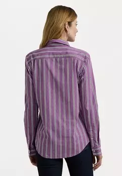 Блузка на пуговицах CLASSIC FIT STRIPED BROADCLOTH SHIRT Lauren Ralph Lauren, белый