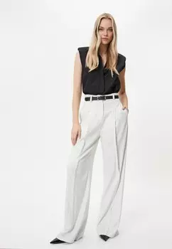 Блузка на пуговицах CLASSIC NECK BUTTONED Koton, черный