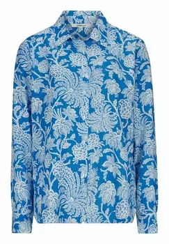 Блузка на пуговицах Codello, синий