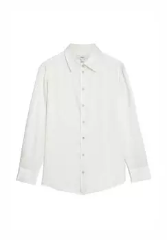 Блузка на пуговицах COLLARED Marks & Spencer, бежевый