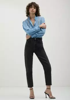 Блузка на пуговицах CON INSERTI Calliope, светло-голубой