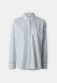 Блузка на пуговицах CORE PERFECT American Eagle, синий