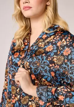 Блузка на пуговицах COUNTRY QUIOSQUE, темно-синий