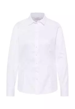 Блузка на пуговицах COVER SHIRT FITTED Eterna, белый