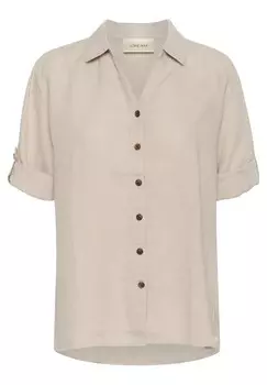 Блузка на пуговицах CRBELLIS Cream, песочный