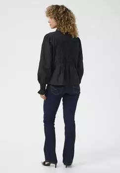 Блузка на пуговицах Cream, черный