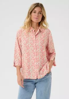 Блузка на пуговицах Cream, коралловый