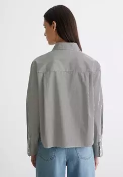 Блузка на пуговицах CROPPED AUS PREMIUM Marc O'Polo, белый