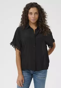 Блузка на пуговицах CUCIAN ASMINE Culture, черный
