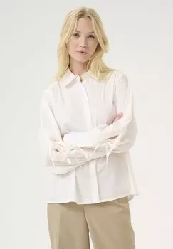 Блузка на пуговицах Culture, белый