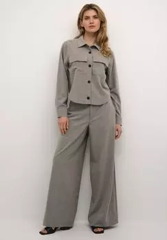 Блузка на пуговицах Culture, клетка дюны Bartholine