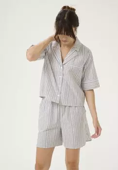 Блузка на пуговицах Culture, синий