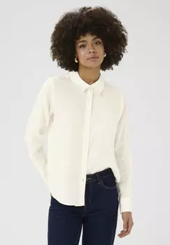 Блузка на пуговицах CUNYSSA Culture, кремовый