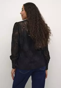 Блузка на пуговицах CUOLU Culture, черный