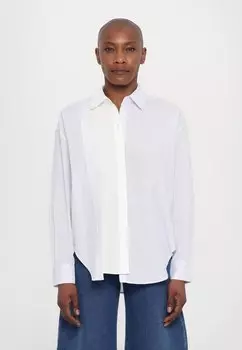 Блузка на пуговицах DAISY SHIRT DESIGNERS REMIX, синий