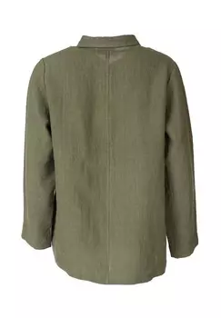 Блузка на пуговицах Deerberg, оливковый