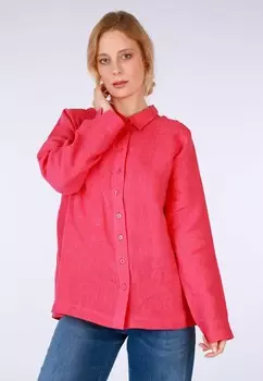 Блузка на пуговицах Deerberg, розовый