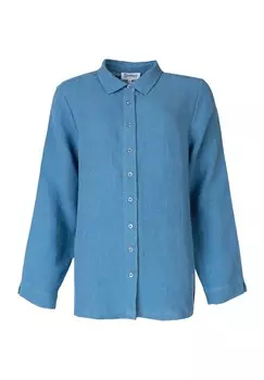 Блузка на пуговицах Deerberg, синий