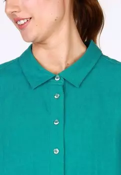 Блузка на пуговицах Deerberg, синий