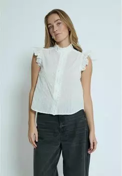 Блузка на пуговицах Desires, белый