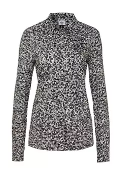 Блузка на пуговицах DESOTO, серый