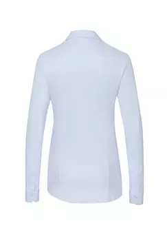 Блузка на пуговицах DESOTO, светло-голубой