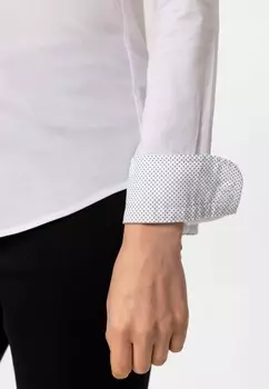 Блузка на пуговицах DIES By Diess Collection, белый