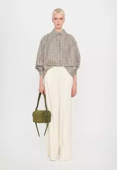 Блузка на пуговицах DIGIONE iBlues, молочный