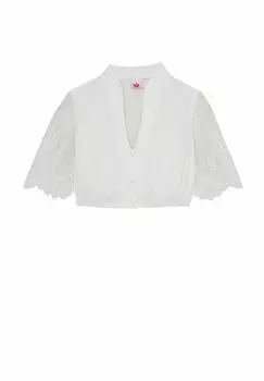 Блузка на пуговицах DIRNDLBLUSE BECKY Spieth & Wensky, кремовый