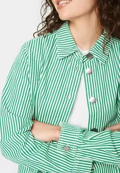 Блузка на пуговицах DITTENSZ Saint Tropez, зеленый