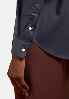 Блузка на пуговицах Doppelgnger, черный