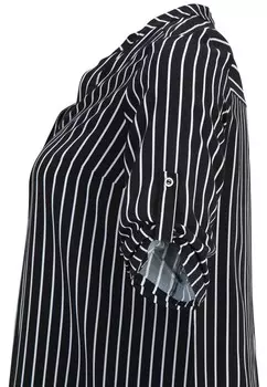 Блузка на пуговицах DORIS STREICH, синий