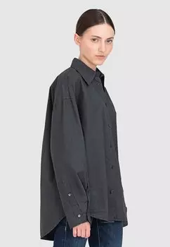 Блузка на пуговицах DOUBLE CUFF True Religion, черный