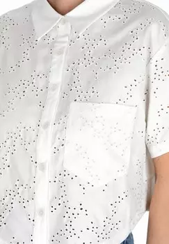 Блузка на пуговицах DreiMaster, белый