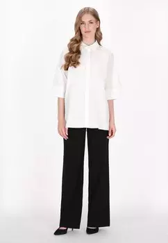 Блузка на пуговицах DreiMaster, белый