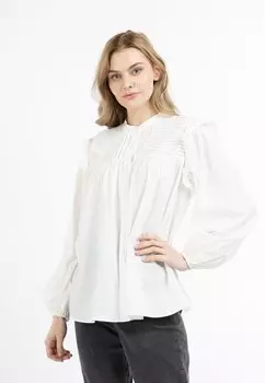 Блузка на пуговицах DreiMaster, белый