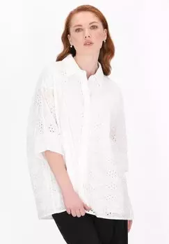 Блузка на пуговицах DreiMaster, белый