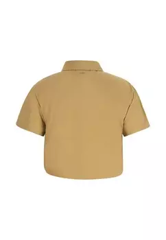 Блузка на пуговицах DreiMaster, бежевый