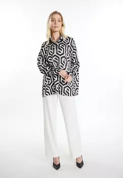 Блузка на пуговицах DreiMaster, черный