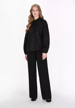 Блузка на пуговицах DreiMaster, черный