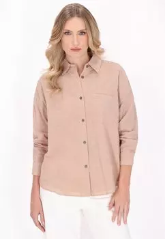 Блузка на пуговицах DreiMaster, песочный